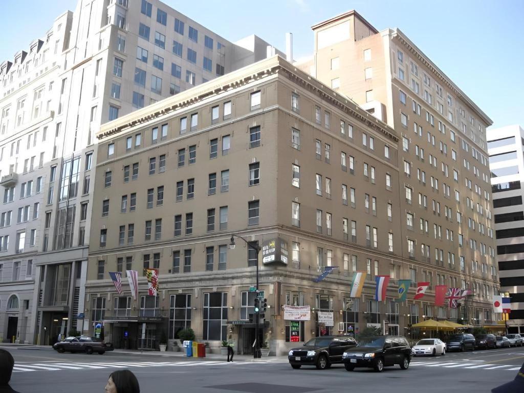 Hotel Harrington Вашингтон Екстериор снимка