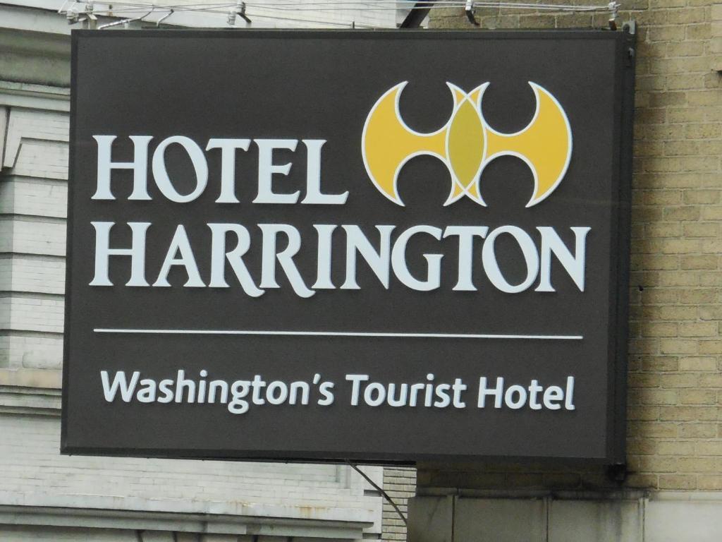 Hotel Harrington Вашингтон Екстериор снимка